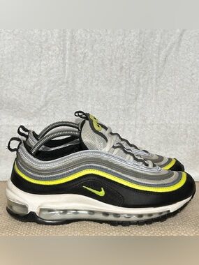 Nike Kids/Womens Blk Air Max 97 GS Running Athletic Sneakers Shoes SZ W 7.5 & 6Y